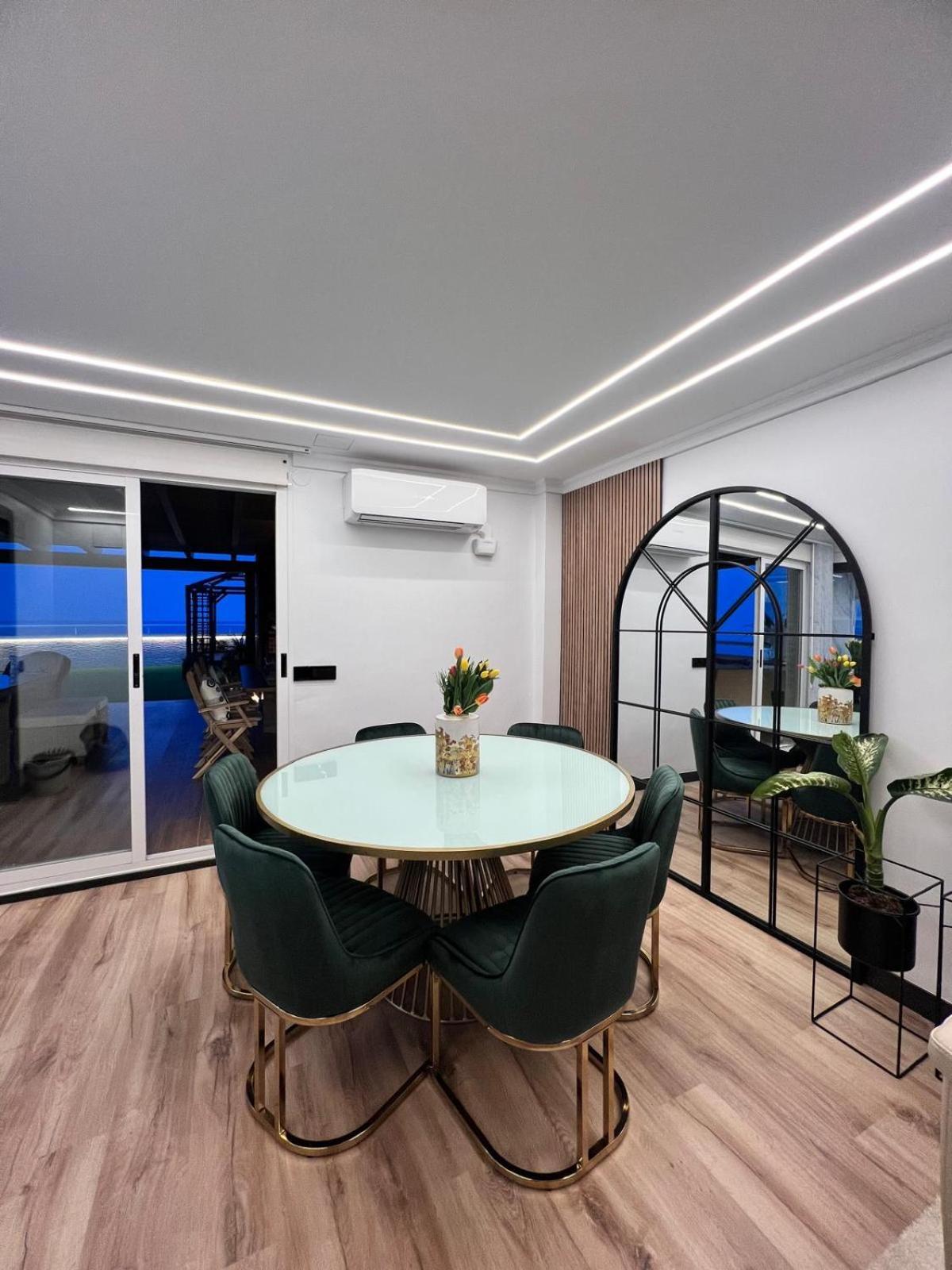 Atico Luxury Marina D'Or Apartment Oropesa del Mar Luaran gambar