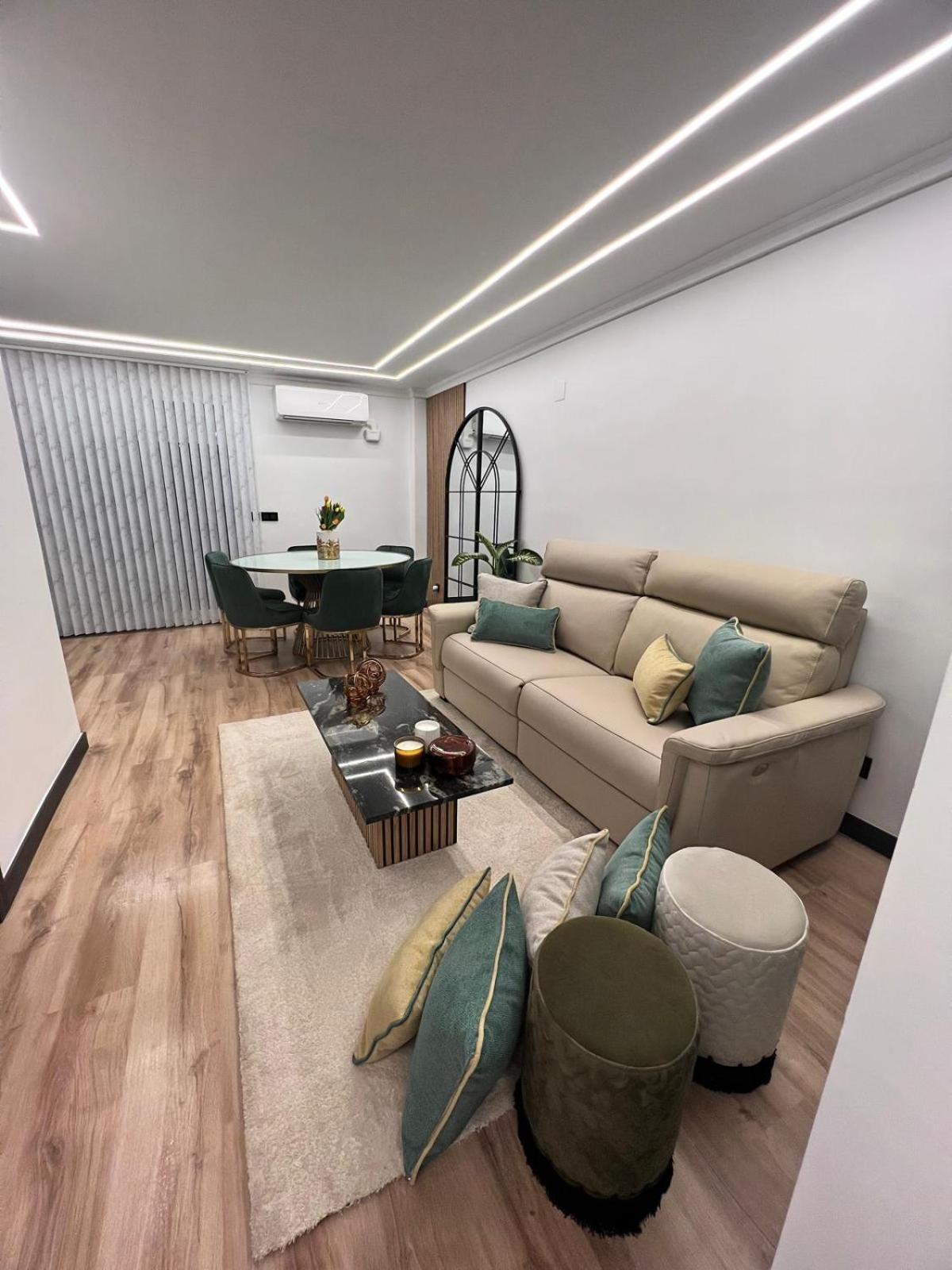 Atico Luxury Marina D'Or Apartment Oropesa del Mar Luaran gambar