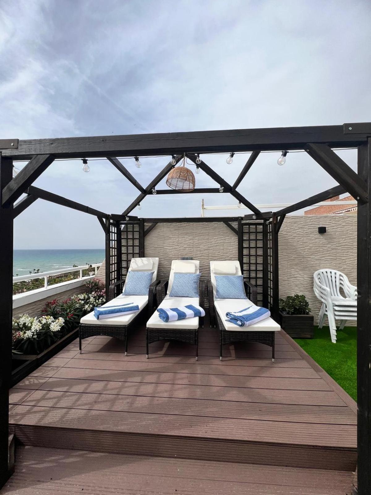 Atico Luxury Marina D'Or Apartment Oropesa del Mar Luaran gambar