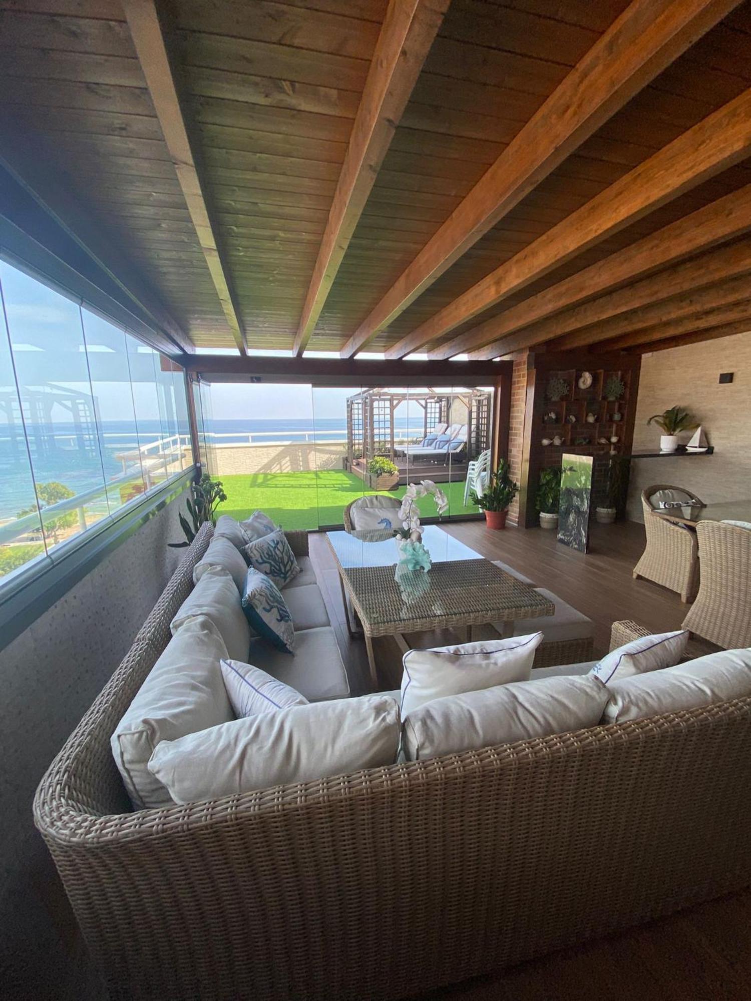 Atico Luxury Marina D'Or Apartment Oropesa del Mar Luaran gambar