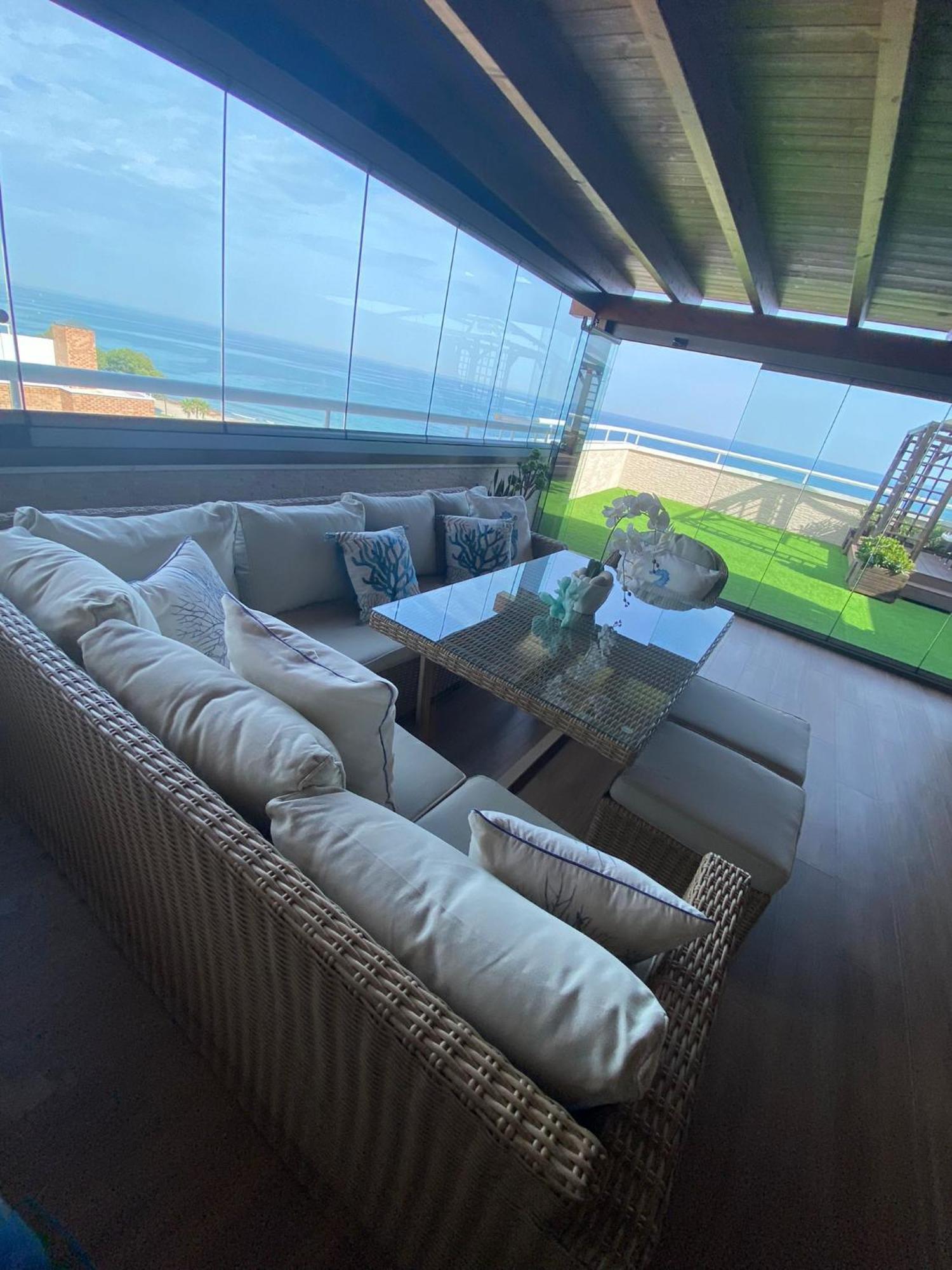 Atico Luxury Marina D'Or Apartment Oropesa del Mar Luaran gambar